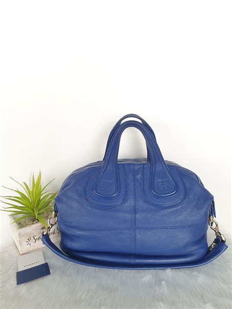 givenchy nightingale royal blue|givenchy bag.